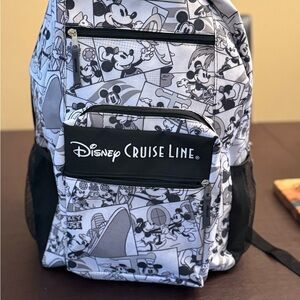Disney Cruise Line Mickey Mouse Backpack EXCELLENT Condition Collectors Item